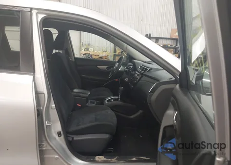 2015 Nissan Rogue S from USA, damaged, VIN KNMAT2MV8FP581471